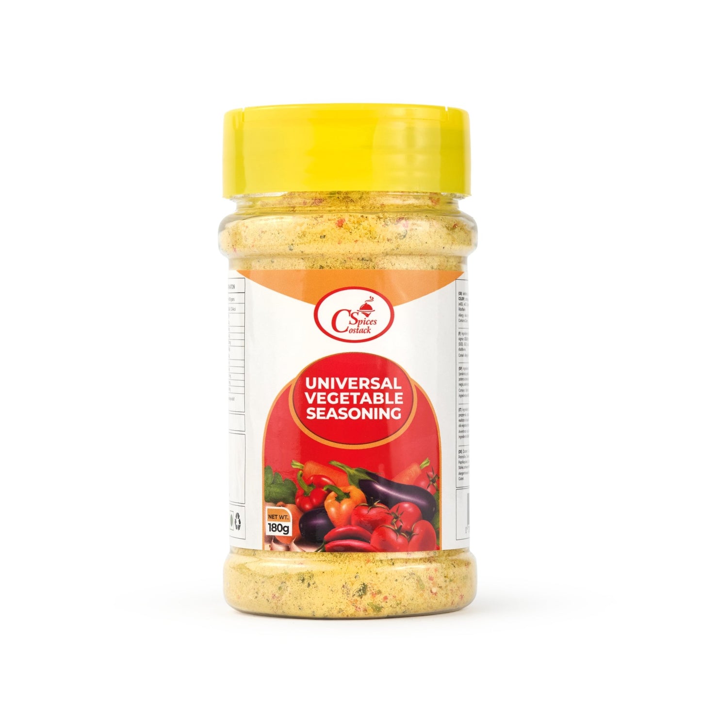 Costack Vegetable Seasoning - herb and garlic blend for roasts, stir-fries, salads, soups