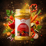 Costack Vegetable Seasoning - herb and garlic blend for roasts, stir-fries, salads, soups