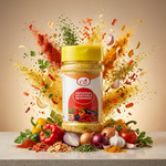 Costack Vegetable Seasoning - herb and garlic blend for roasts, stir-fries, salads, soups