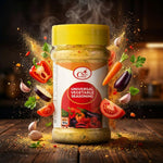 Costack Vegetable Seasoning - herb and garlic blend for roasts, stir-fries, salads, soups