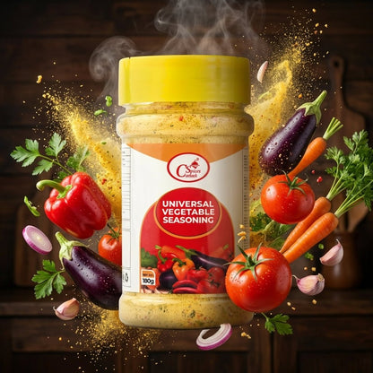 Costack Vegetable Seasoning - herb and garlic blend for roasts, stir-fries, salads, soups