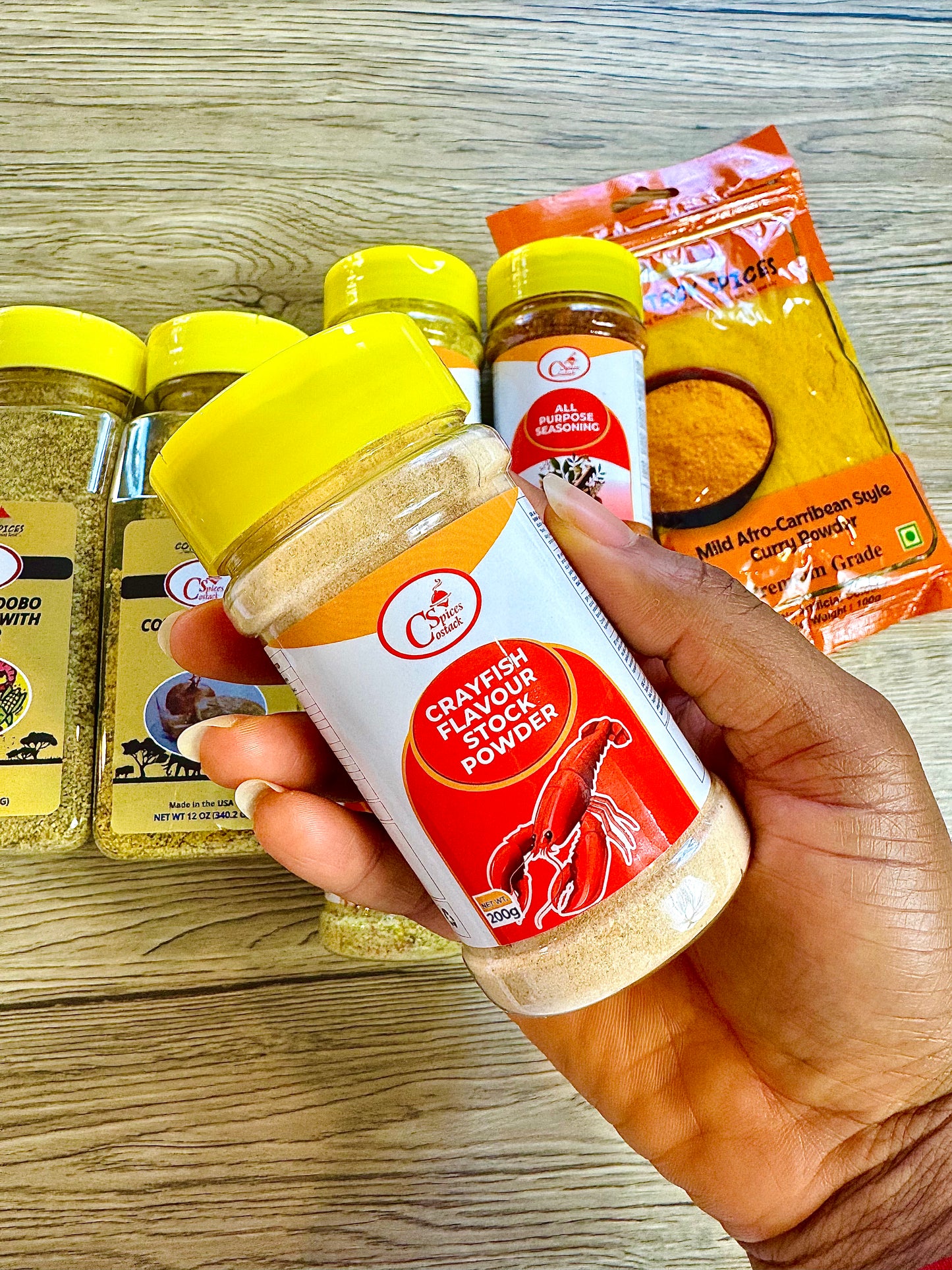 Costack Crayfish Flavour Stock Powder