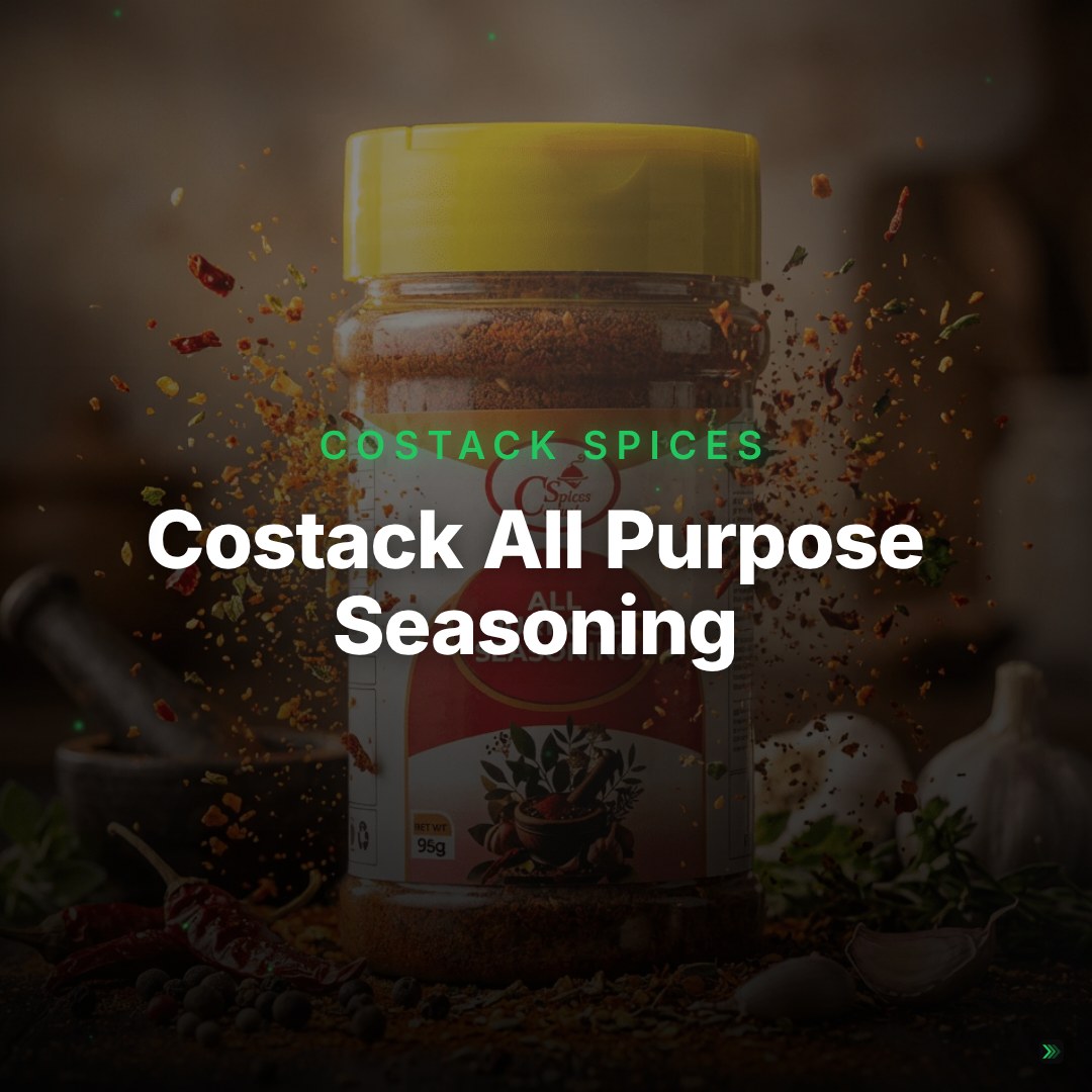 Costack All Purpose Seasoning – Clean Showcase Plus