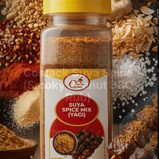 Costack Suya Spice (Smoky Peanut BBQ Rub) – Clean Showcase
