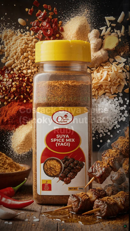 Costack Suya Spice (Smoky Peanut BBQ Rub) – Clean Showcase