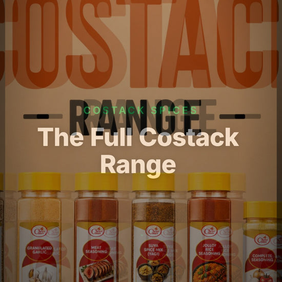 The Full Costack Range — All 8 Blends – Clean Showcase