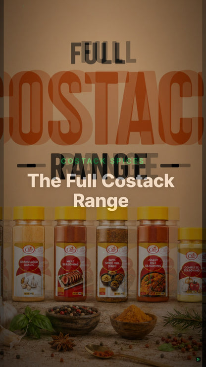 The Full Costack Range — All 8 Blends – Clean Showcase