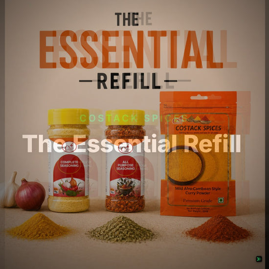 The Essential Refill – Clean Showcase