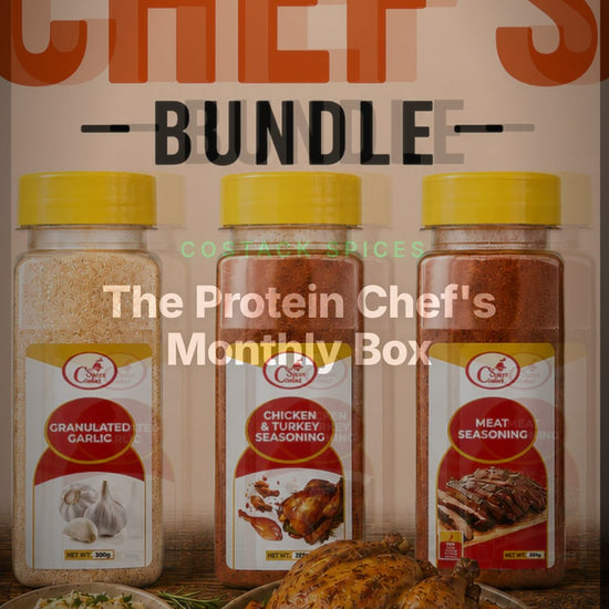 The Protein Chef's Monthly Box – Clean Showcase