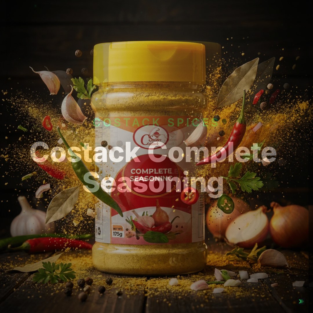 Costack Complete Seasoning – Clean Showcase