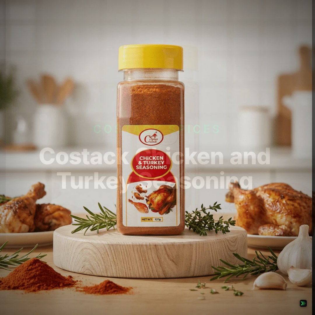 Costack Chicken and Turkey Seasoning – Clean Showcase