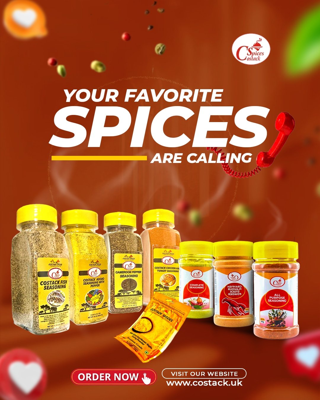 Christmas Spice Starter Mix