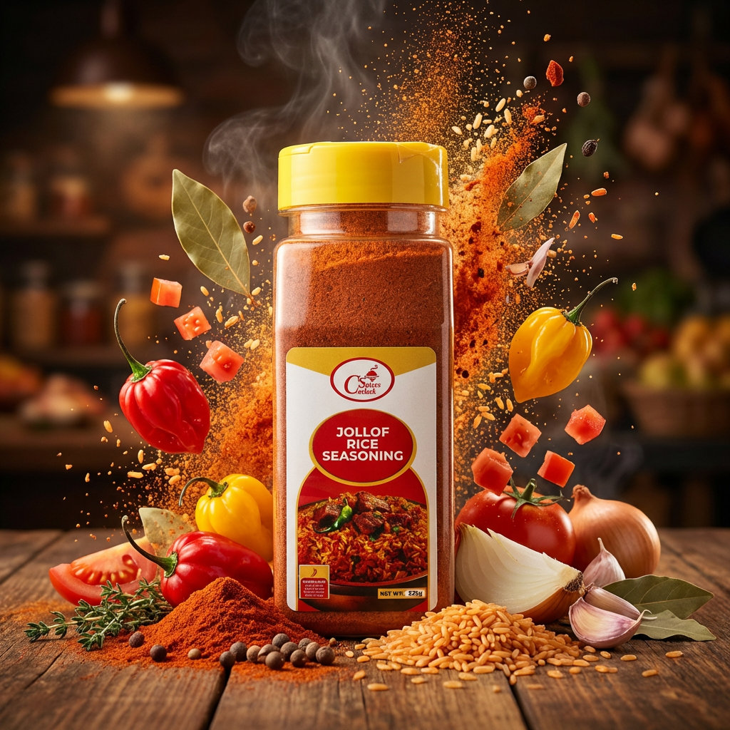 Costack Smoky Tomato Rice Seasoning - one-pot rice spice for jollof, jambalaya, paella, pilaf
