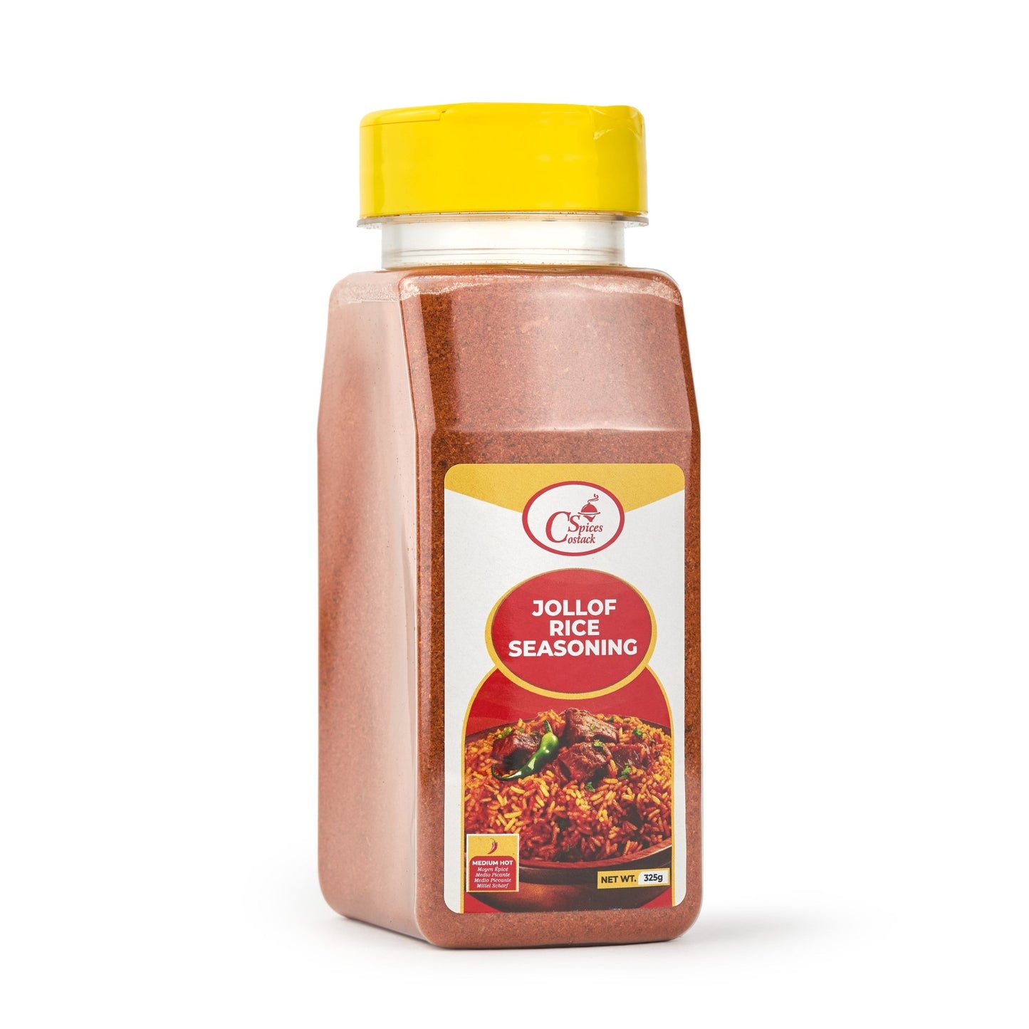 Costack Smoky Tomato Rice Seasoning - one-pot rice spice for jollof, jambalaya, paella, pilaf