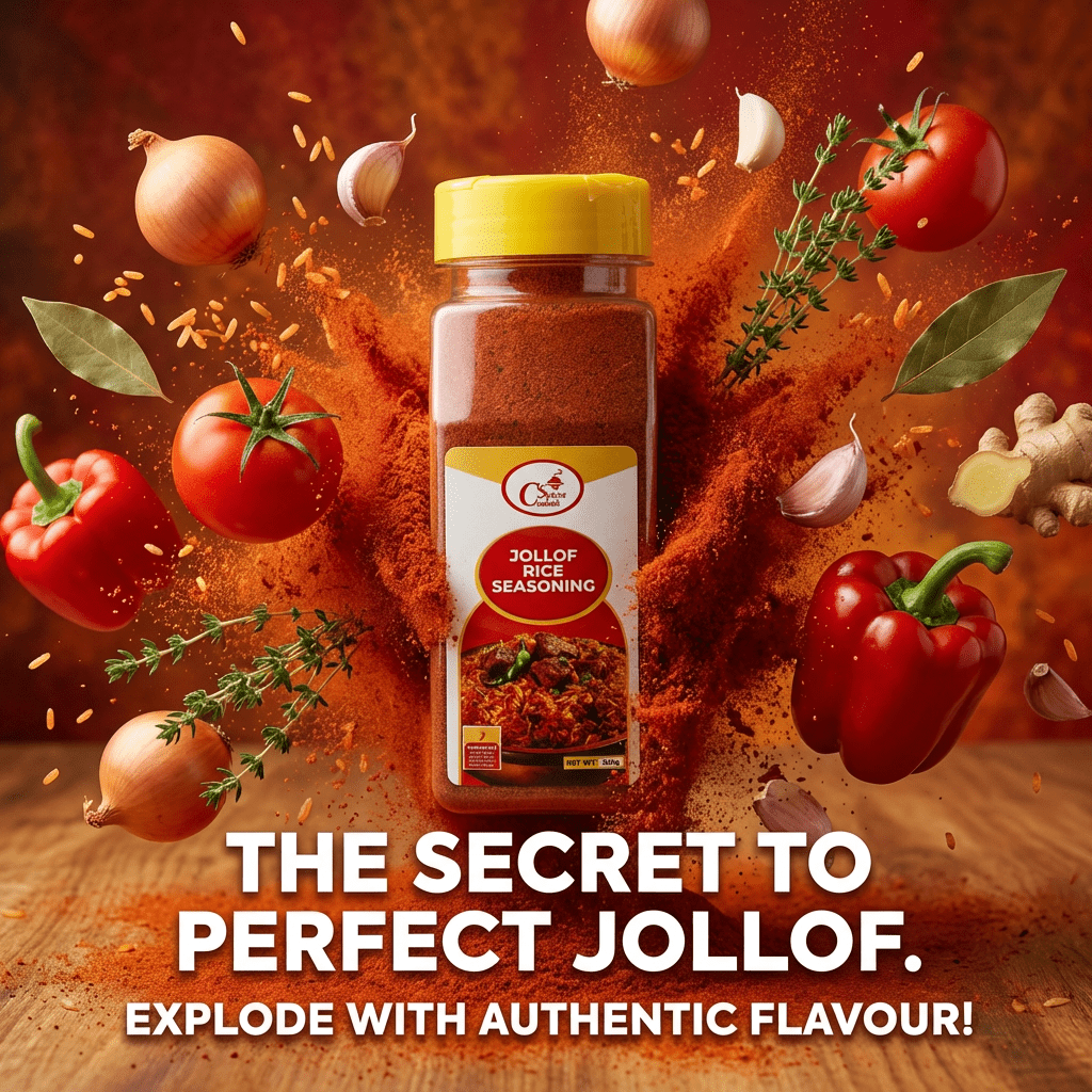 Costack Smoky Tomato Rice Seasoning - one-pot rice spice for jollof, jambalaya, paella, pilaf