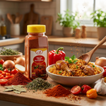 Costack Smoky Tomato Rice Seasoning - one-pot rice spice for jollof, jambalaya, paella, pilaf